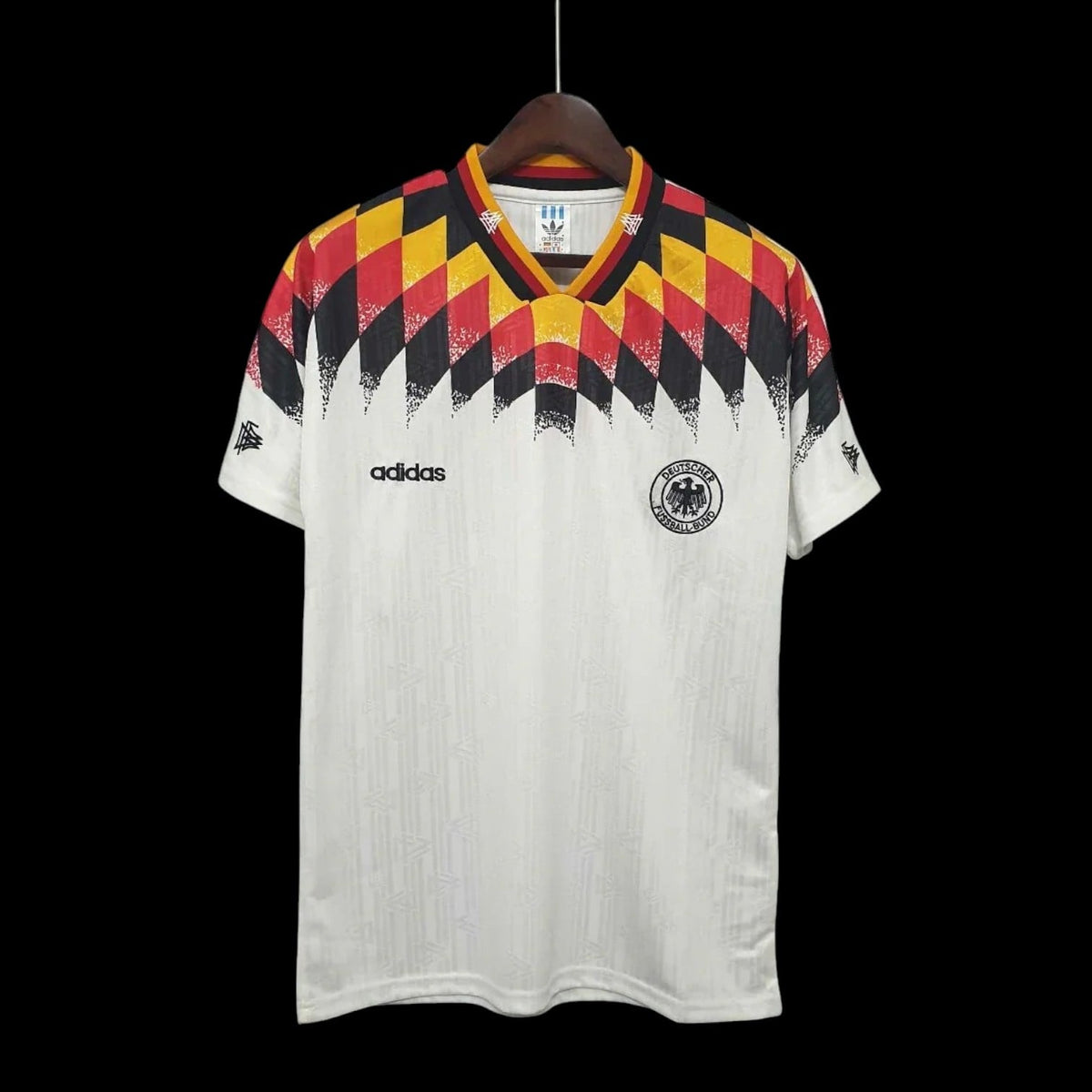 Allemagne Maillot Rétro 1994 — vue 1