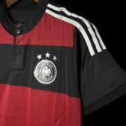 Allemagne Maillot Rétro 2014 — vue 3