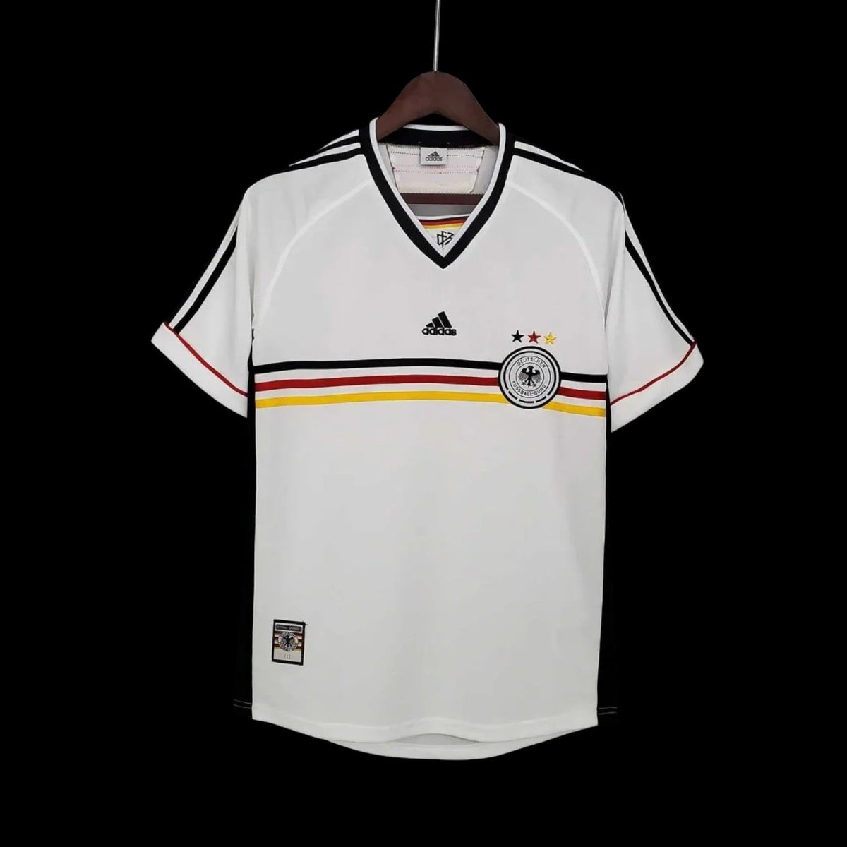 Allemagne Maillot Rétro 1998 — vue 1