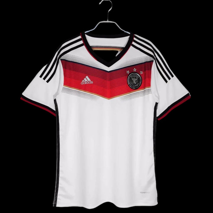 Allemagne Maillot Rétro 2014 — vue 1