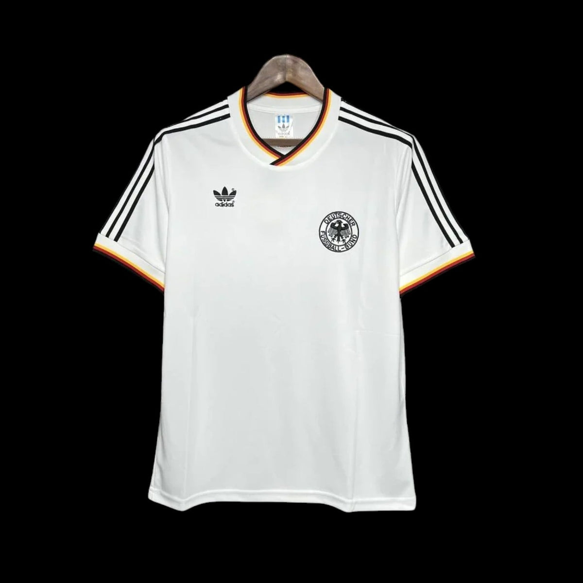 Allemagne Maillot Rétro 1986 — vue 1