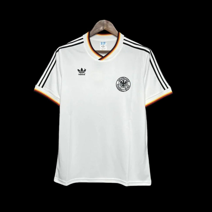 Allemagne Maillot Rétro 1986 — vue 1