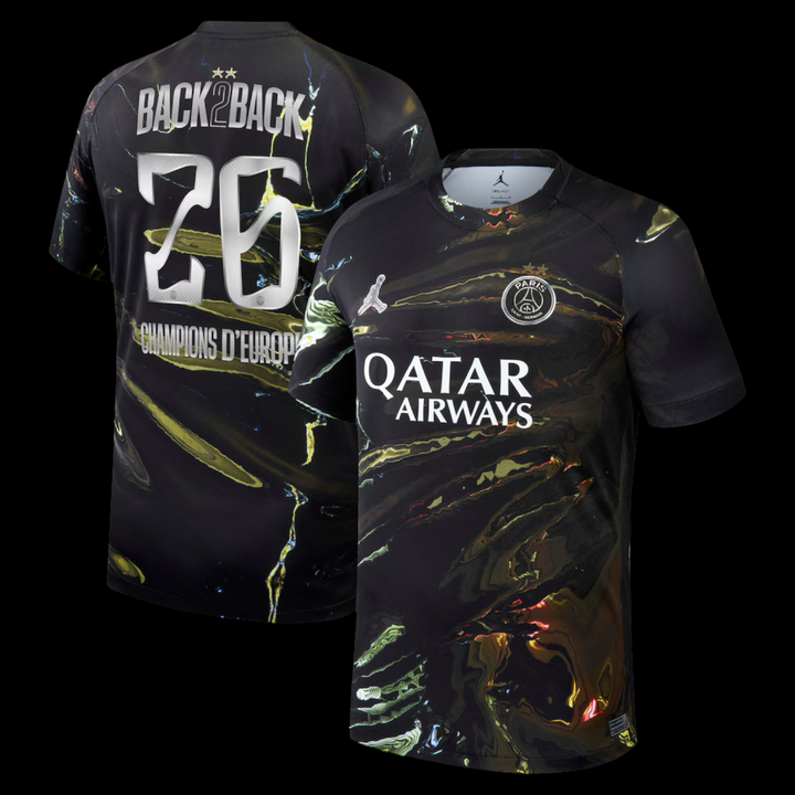 Paris SG Maillot Night Edition 25/26 – CHAMPIONS ⭐⭐ — vue 2
