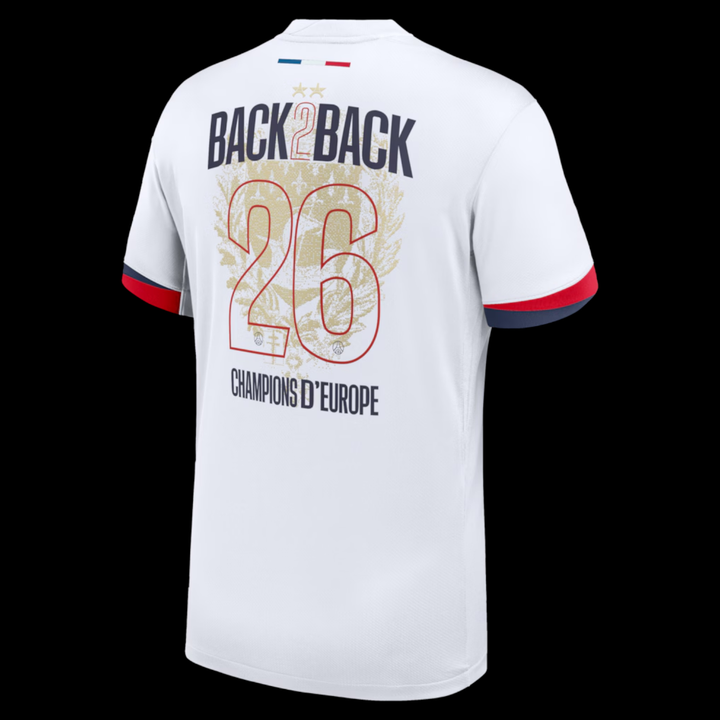 Paris SG Maillot Extérieur 25/26 – CHAMPIONS ⭐⭐ — vue 2