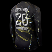 Paris SG Maillot Manches Longues Night Edition 25/26 – CHAMPIONS ⭐⭐ — vue 2
