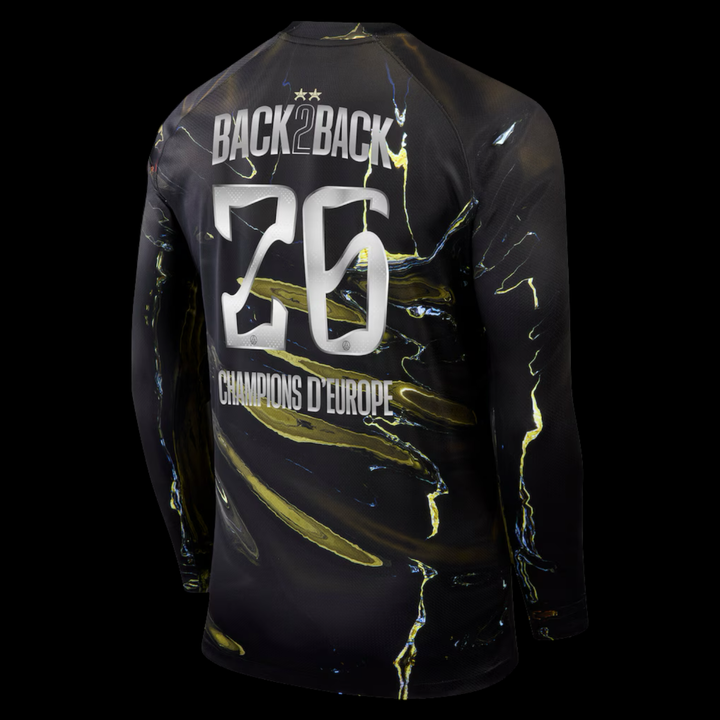 Paris SG Maillot Manches Longues Night Edition 25/26 – CHAMPIONS ⭐⭐ — vue 2