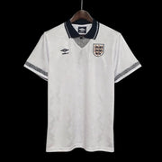 Angleterre Maillot Rétro 1990 — vue 1