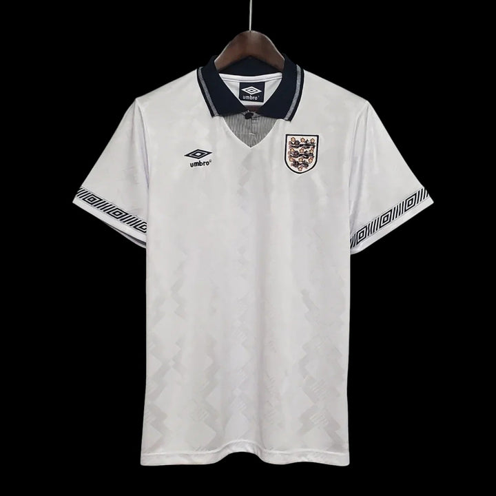 Angleterre Maillot Rétro 1990 — vue 1