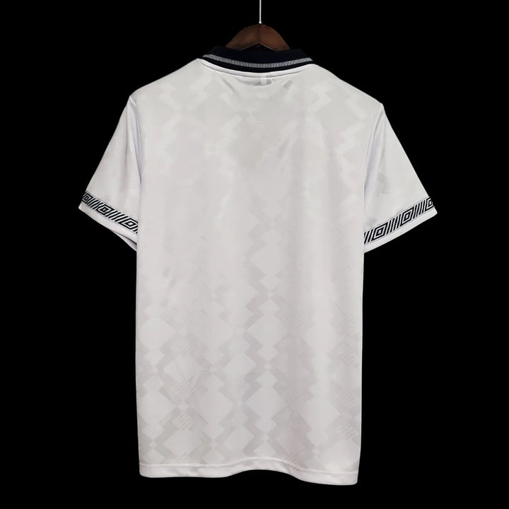 Angleterre Maillot Rétro 1990 — vue 2