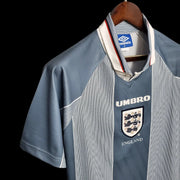 Angleterre Maillot Rétro 1996 — vue 5