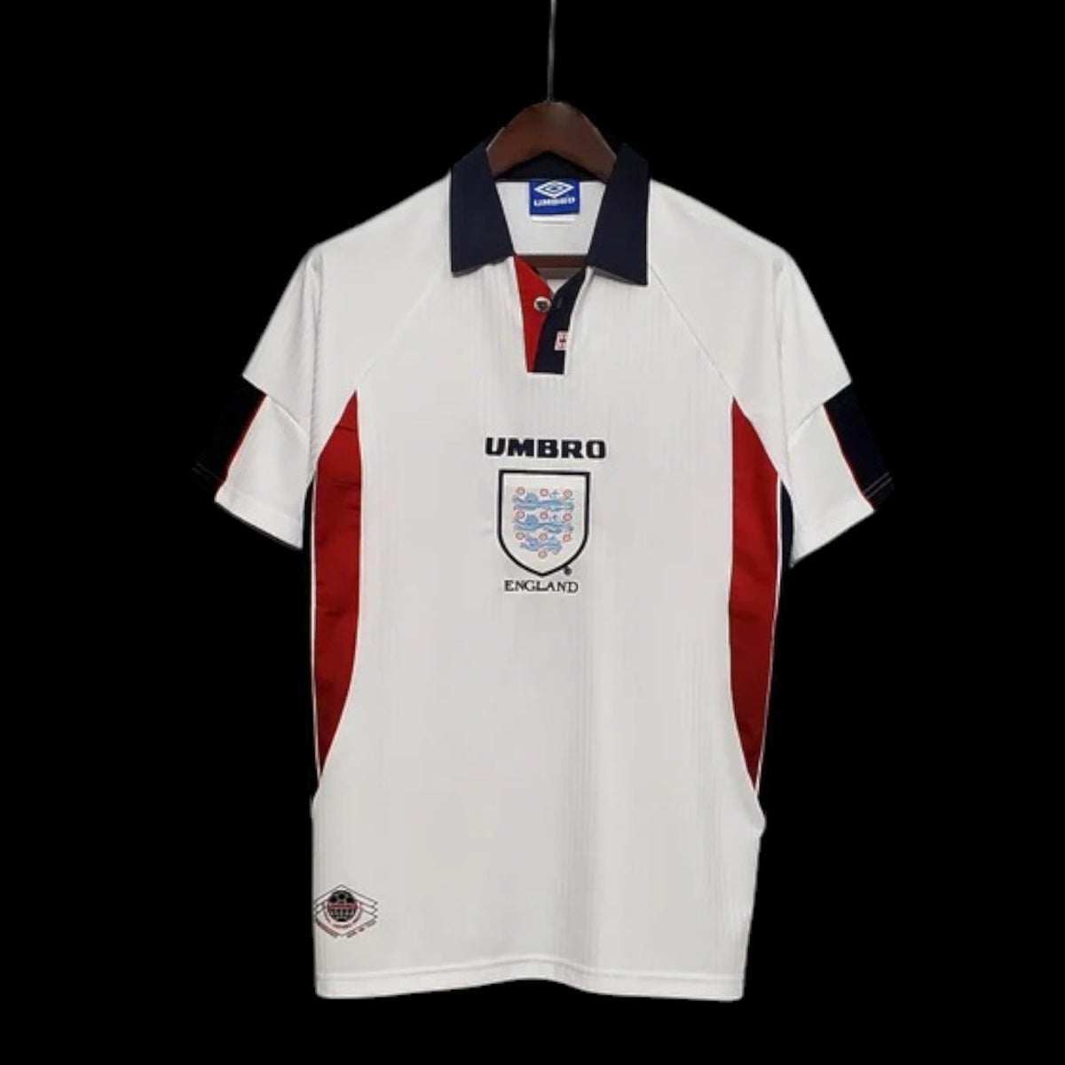Angleterre Maillot Rétro 1998 — vue 1