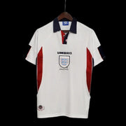 Angleterre Maillot Rétro 1998 — vue 1