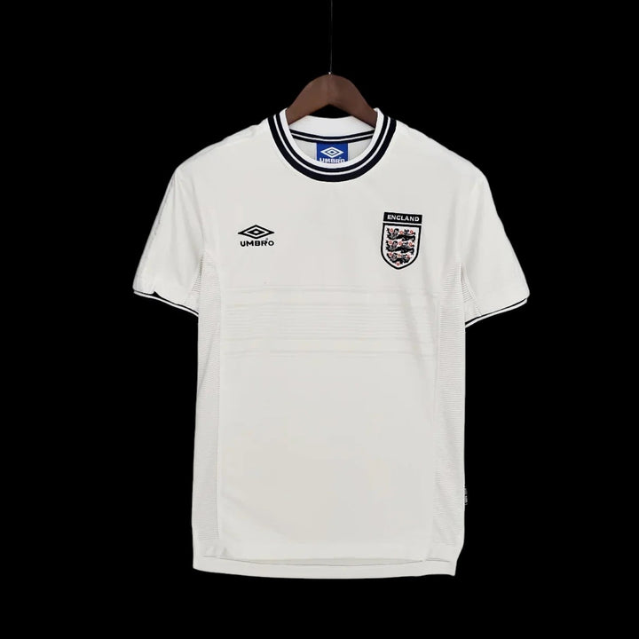 Angleterre Maillot Rétro 2000 — vue 1