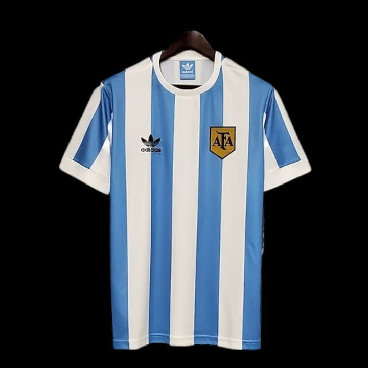 Argentine Maillot Rétro 1978 — vue 1