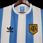 Argentine Maillot Rétro 1978 — vue 3