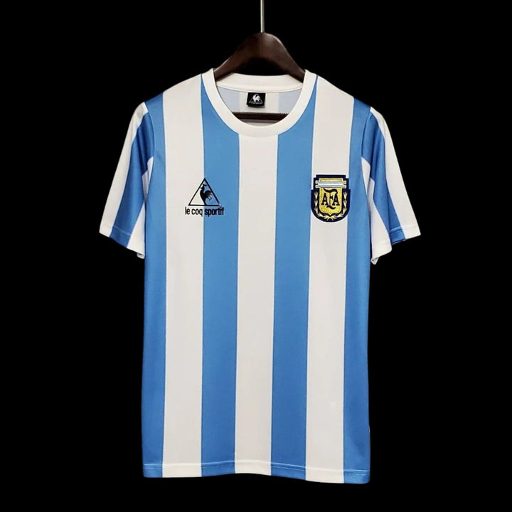 Argentine Maillot Rétro 1986 — vue 1