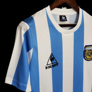 Argentine Maillot Rétro 1986 — vue 3