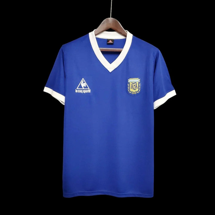 Argentine Maillot Rétro 1986 — vue 1