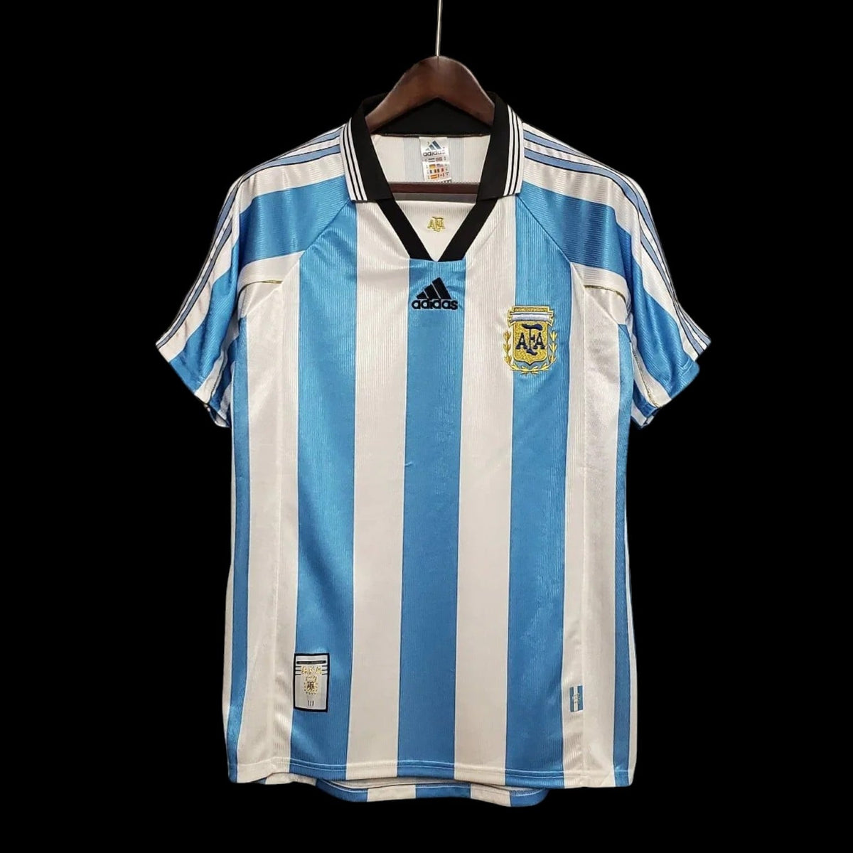 Argentine Maillot Rétro 1998 — vue 1