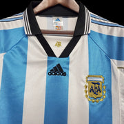 Argentine Maillot Rétro 1998 — vue 8