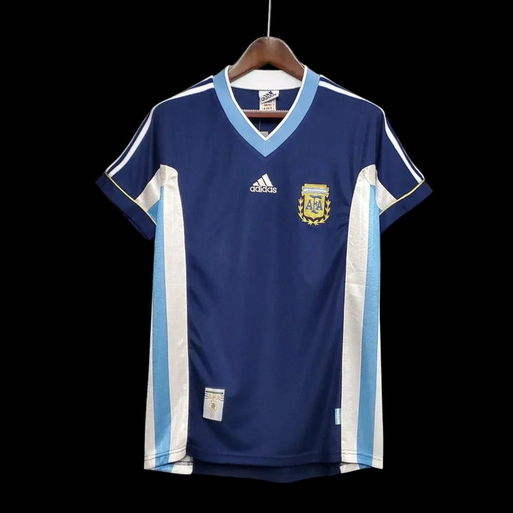 Argentine Maillot Rétro 1998 — vue 1
