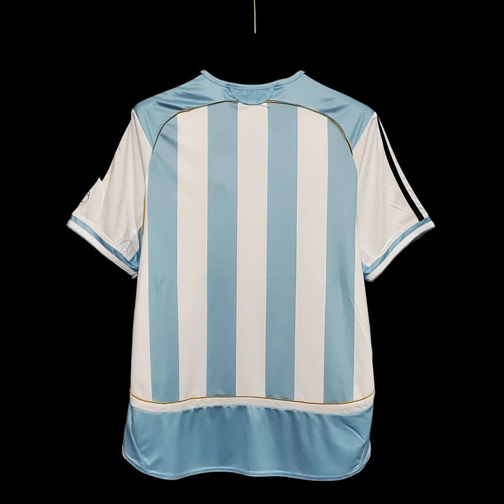 Argentine Maillot Rétro 2006 — vue 2