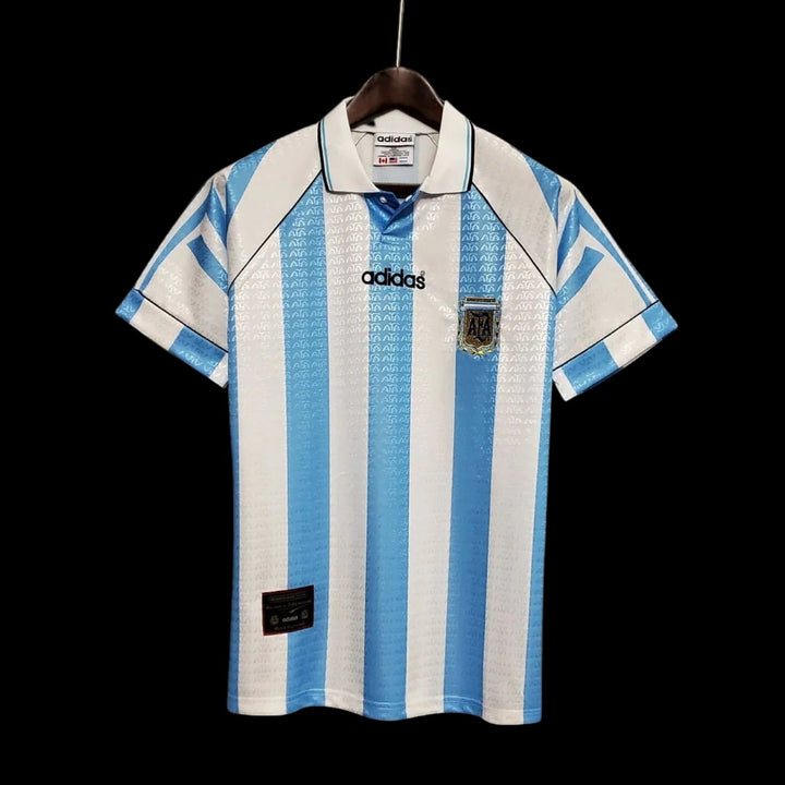 Argentine Maillot Rétro 96/97 — vue 1