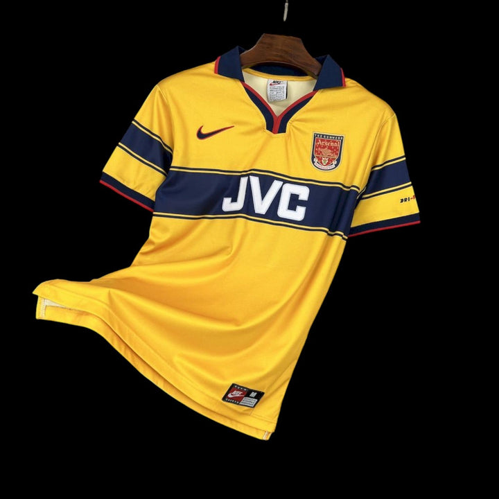 Arsenal Maillot Rétro 97/99 — vue 1