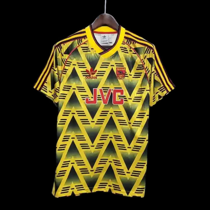 Arsenal Maillot Rétro 91/93 — vue 1