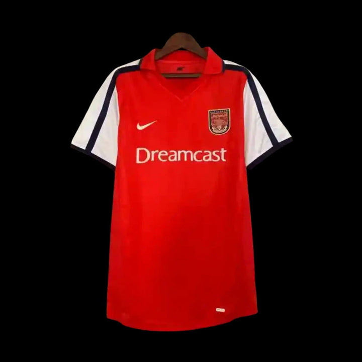 Arsenal Maillot Rétro 01/02 — vue 1