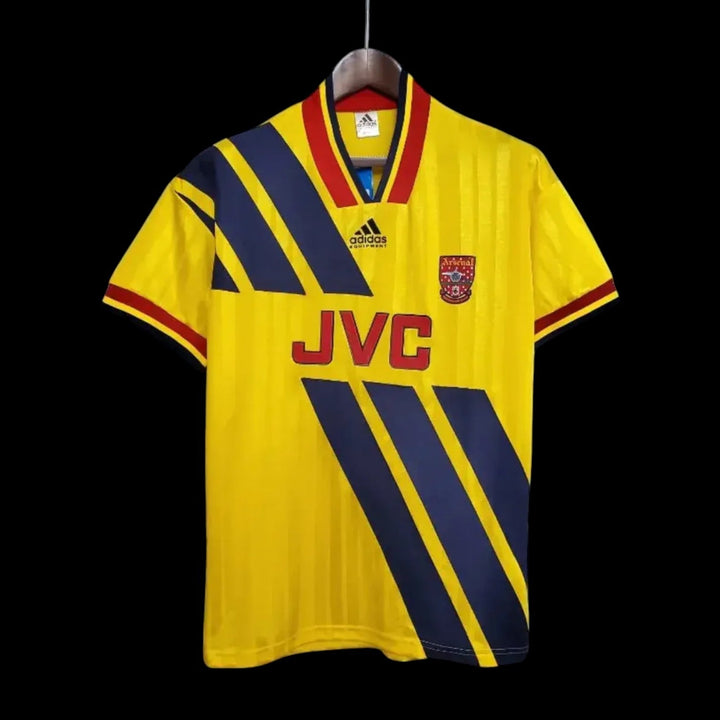 Arsenal Maillot Rétro 93/94 — vue 1