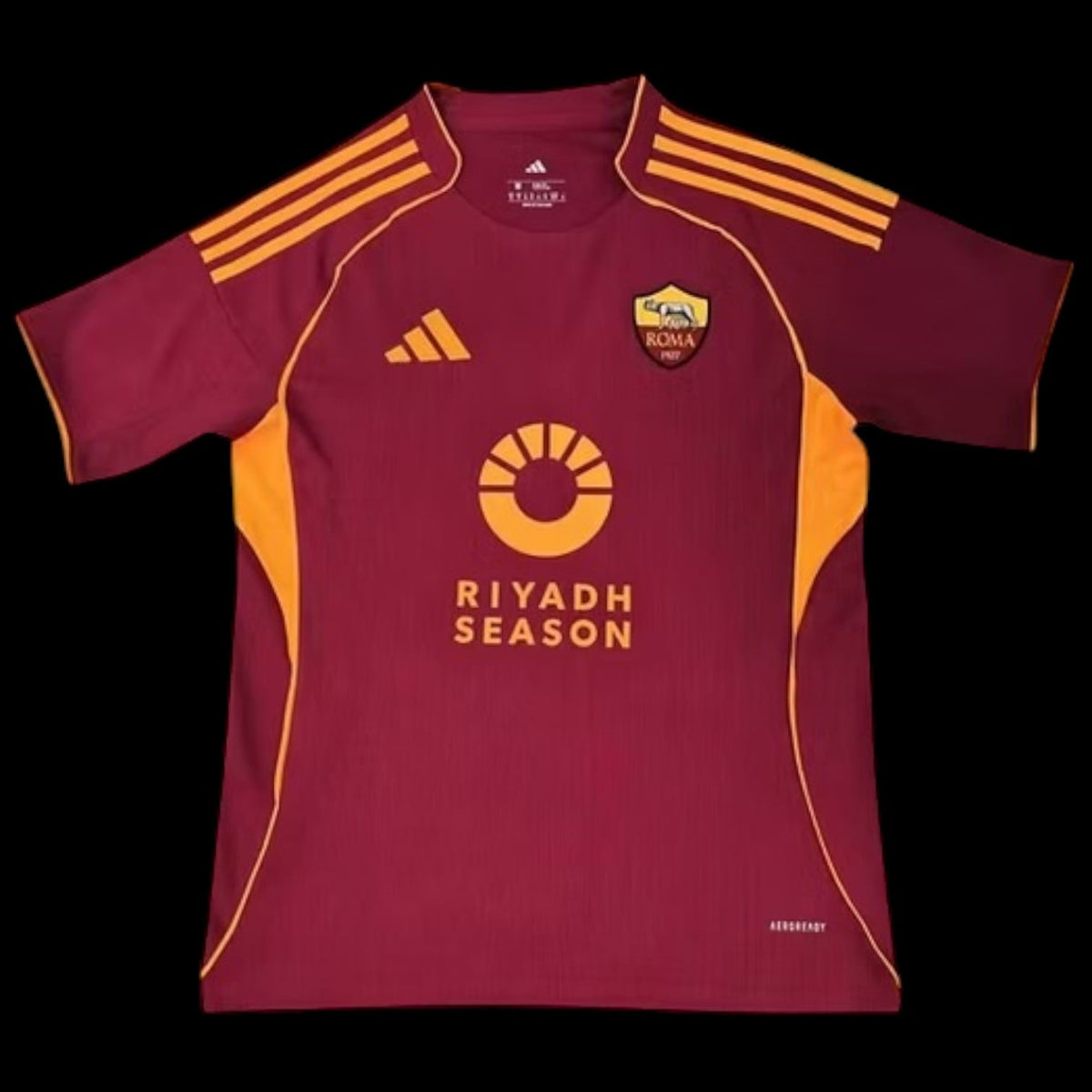 AS Roma Maillot Domicile 25/26 — vue 1