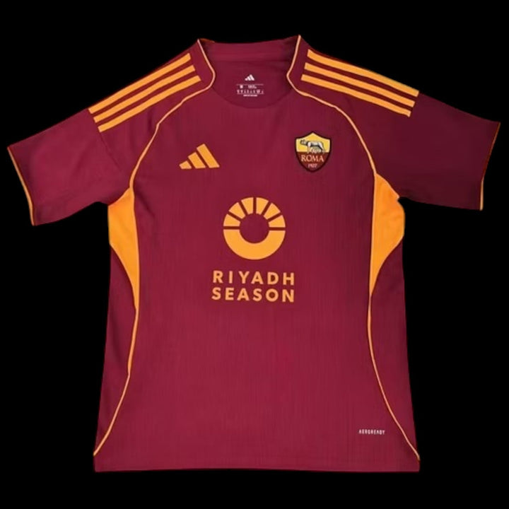 AS Roma Maillot Domicile 25/26 — vue 1