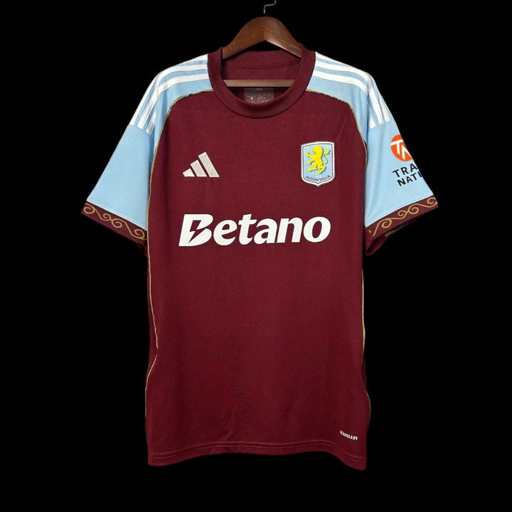 Aston Villa Maillot Domicile 25/26 — vue 1