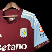 Aston Villa Maillot Domicile 25/26 — vue 3