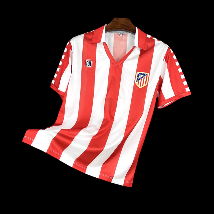 Alt.Madrid Maillot Rétro 1982/83 — vue 1
