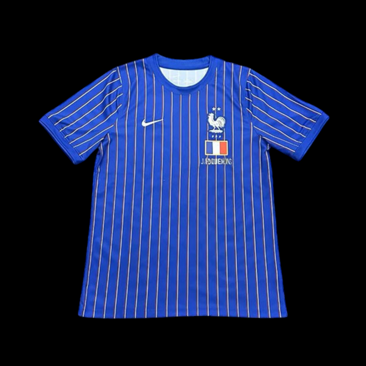 France Maillot Echauffement 26/27 — vue 1