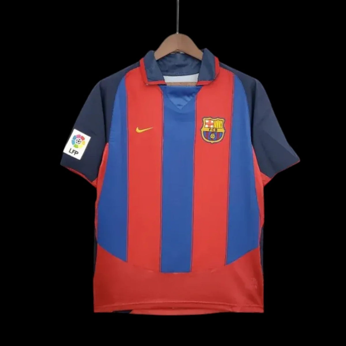 Barcelone Maillot Rétro 03/04 — vue 1