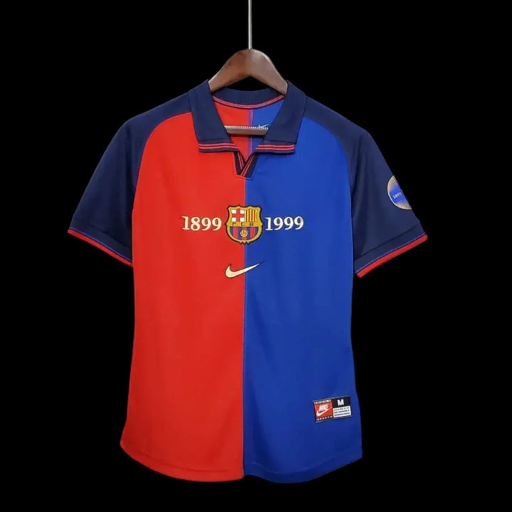 Barcelone Maillot Rétro 1899/1999 — vue 1