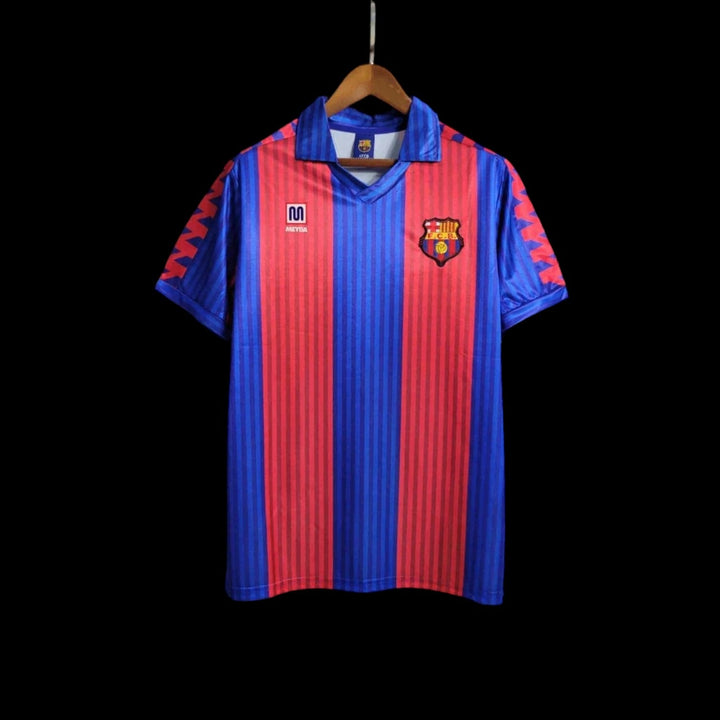 Barcelone Maillot Rétro 90/91 — vue 1