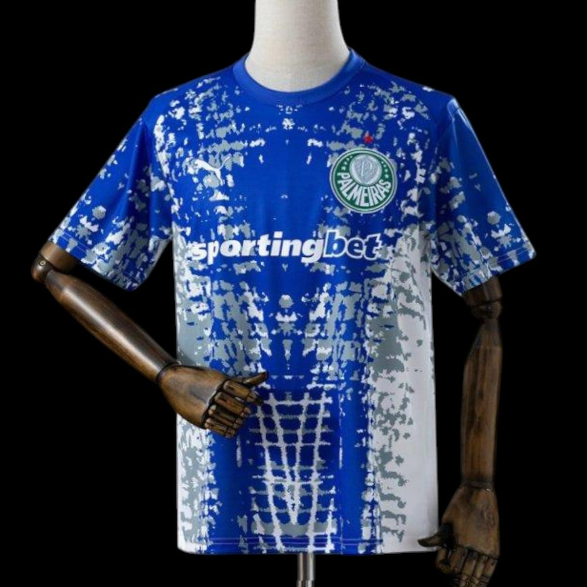 Palmeiras Maillot Gardien Bleu 26/27 — vue 1