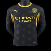 Manchester City  Maillot Manches Longues 26/27 Extérieur  – Version Player — vue 1