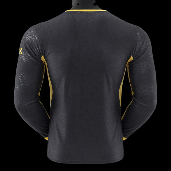 Manchester City  Maillot Manches Longues 26/27 Extérieur  – Version Player — vue 2