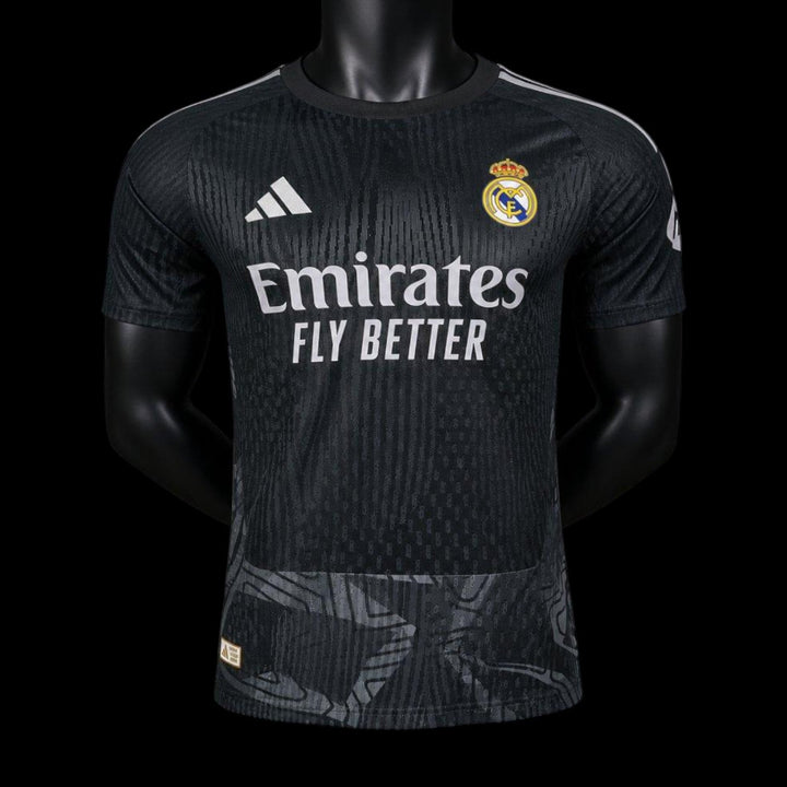 Real Madrid Maillot Gardien 26/27 – Version Player — vue 1