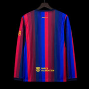 Barcelone Maillot Manches Longues Domicile 26/27 — vue 2
