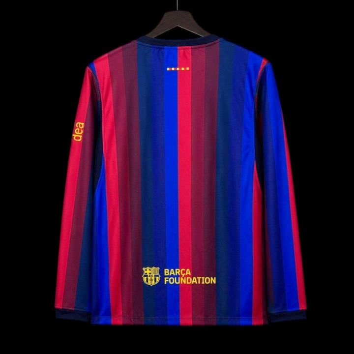 Barcelone Maillot Manches Longues Domicile 26/27 — vue 2