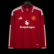Manchester Utd Maillot Manches Longues Domicile 26/27 — vue 1