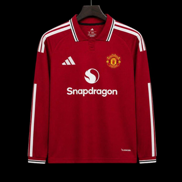 Manchester Utd Maillot Manches Longues Domicile 26/27 — vue 1