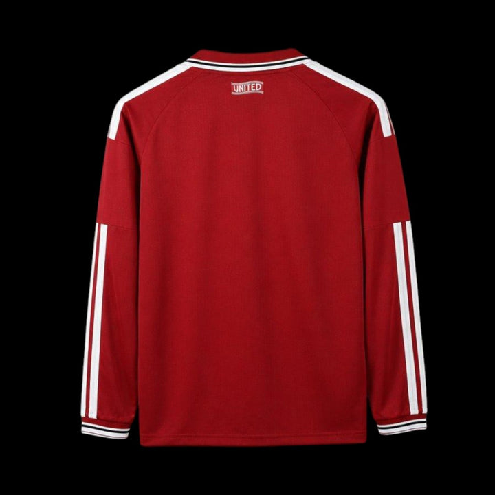 Manchester Utd Maillot Manches Longues Domicile 26/27 — vue 2
