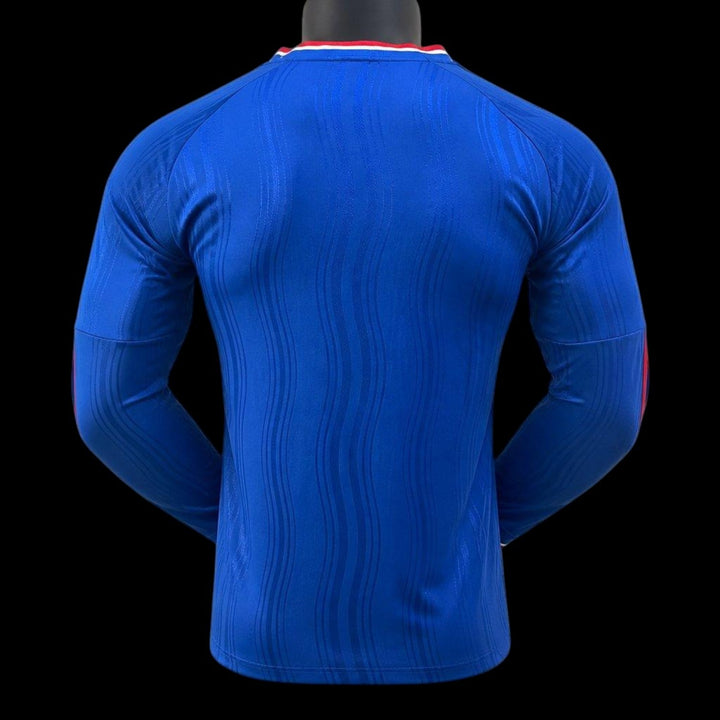 Manchester United Maillot Manches Longues Extérieur 26/27 – Version Player — vue 2